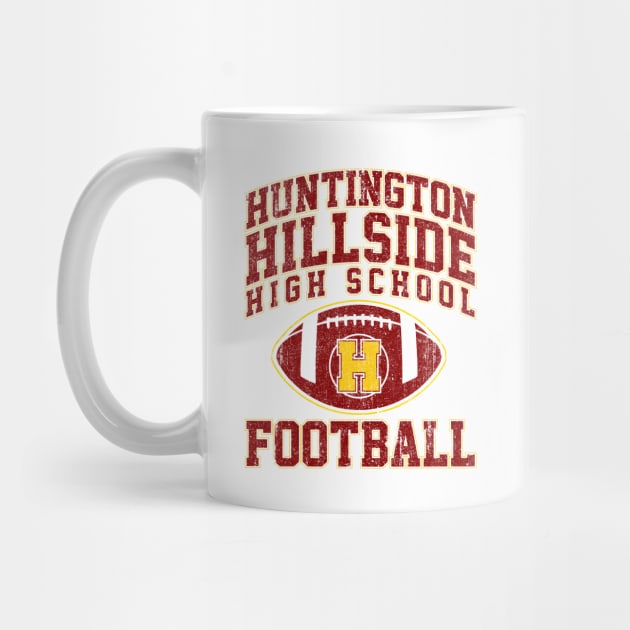 Huntington Hillside High School Football (Variant) by huckblade